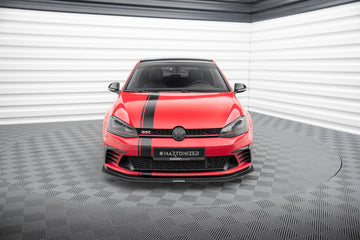 FRONT RACING SPLITTER VW GOLF VII GTI CLUBSPORT - 0