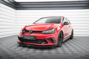 FRONT RACING SPLITTER VW GOLF VII GTI CLUBSPORT-3