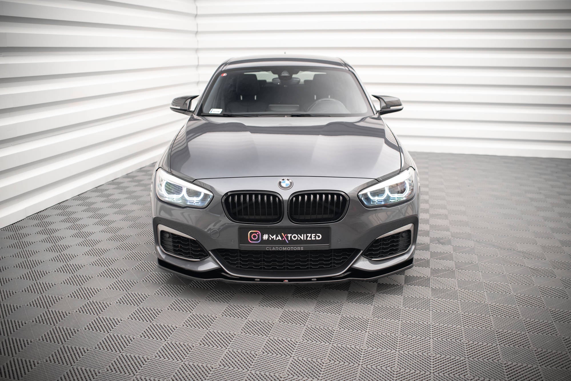 FRONT SPLITTER V.1 BMW 1 F20/F21 M-Power FACELIFT