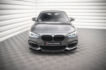 FRONT SPLITTER V.1 BMW 1 F20/F21 M-Power FACELIFT - 0