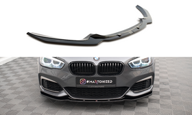 FRONT SPLITTER V.1 BMW 1 F20/F21 M-Power FACELIFT