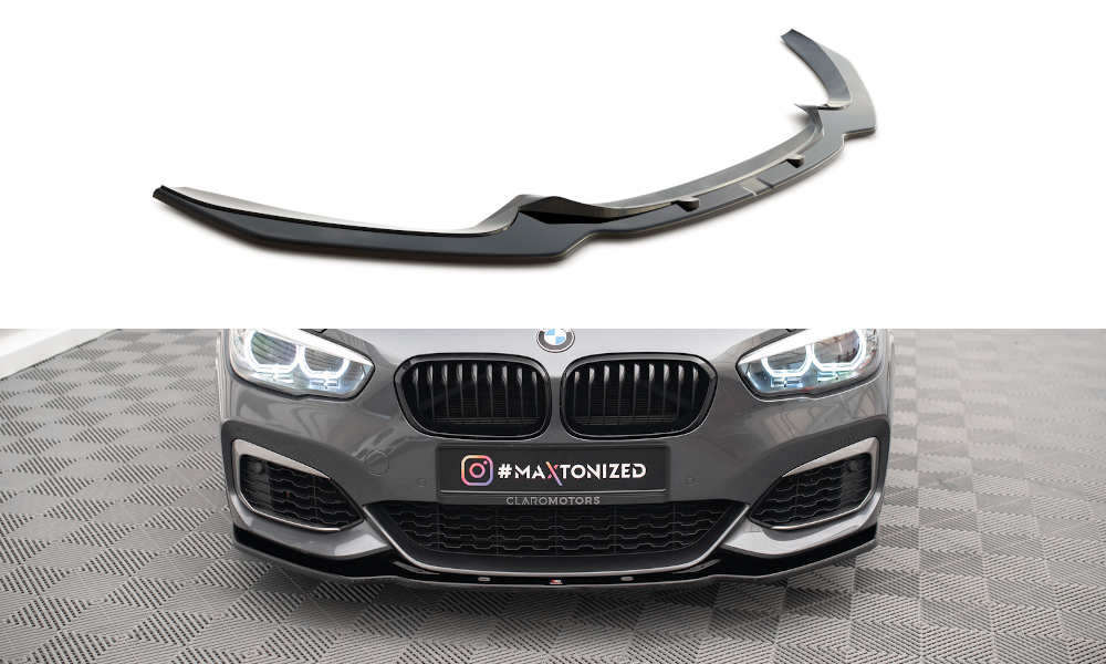 FRONT SPLITTER V.1 BMW 1 F20/F21 M-Power FACELIFT