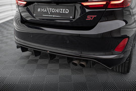 Rear Valance Ford Fiesta Mk8 ST - 0