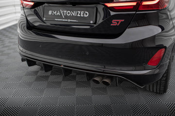 Rear Valance Ford Fiesta Mk8 ST - 0