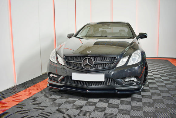 Front Splitter Mercedes-Benz E-Class W207 Coupe AMG-Line