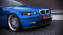 FRONT SPLITTER BMW 3 E46 COMPACT-2