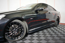 Side Skirts Diffusers Mercedes-Benz E-Class W207 Coupe AMG-Line - 0