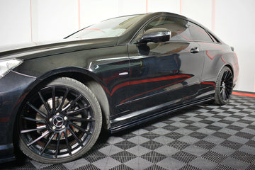 Side Skirts Diffusers Mercedes-Benz E-Class W207 Coupe AMG-Line - 0