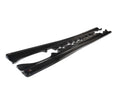 Side Skirts Diffusers Mercedes-Benz E-Class W207 Coupe AMG-Line-6