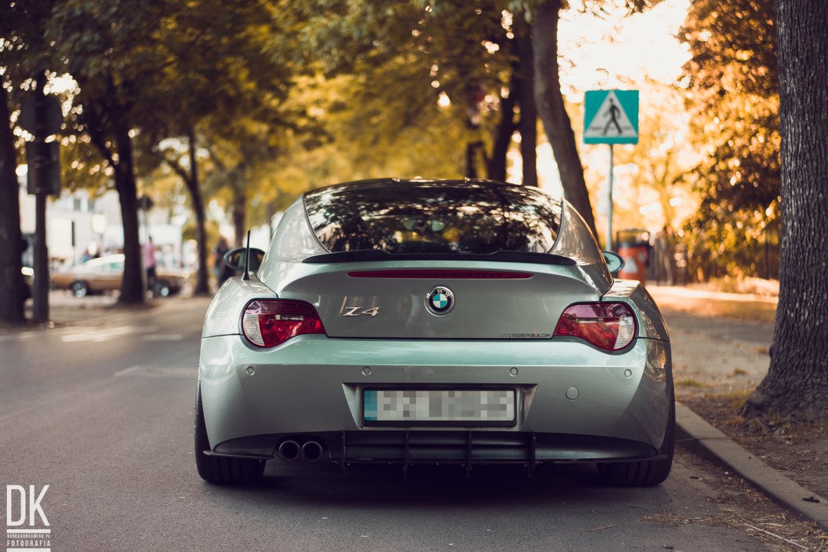 REAR DIFFUSER BMW Z4 COUPE E86