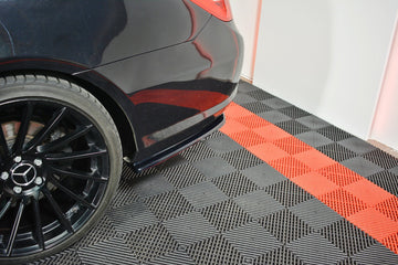 Rear Side Splitters  Mercedes-Benz E-Class W207 Coupe AMG-Line - 0