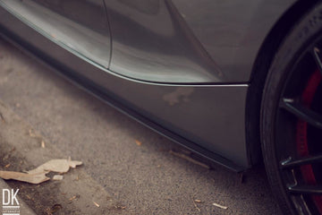 RACING SIDE SKIRTS DIFFUSERS BMW Z4 COUPE E86 - 0
