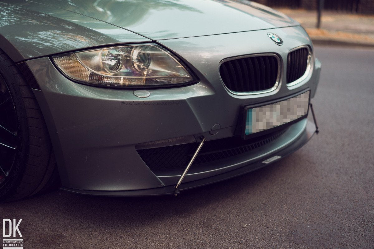 FRONT RACING SPLITTER BMW Z4 COUPE E86