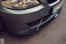 FRONT RACING SPLITTER BMW Z4 COUPE E86-2