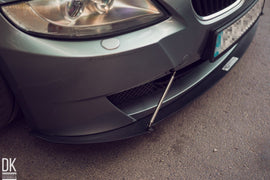 FRONT RACING SPLITTER BMW Z4 COUPE E86 - 0