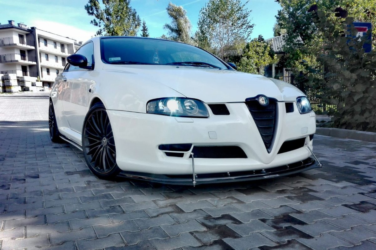 HYBRID FRONT SPLITTER ALFA ROMEO GT