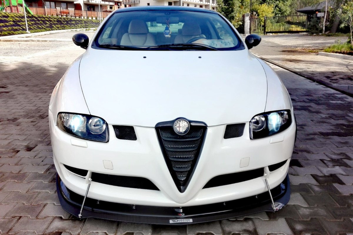 HYBRID FRONT SPLITTER ALFA ROMEO GT