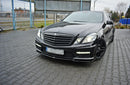 FRONT SPLITTER V.1 MERCEDES-BENZ E63 AMG W212-2
