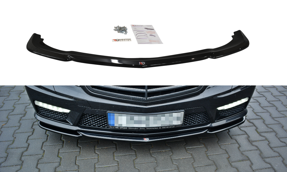 FRONT SPLITTER V.1 MERCEDES-BENZ E63 AMG W212 