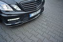 FRONT SPLITTER V.1 MERCEDES-BENZ E63 AMG W212-4