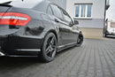 SIDE SKIRTS DIFFUSERS MERCEDES-BENZ E63 AMG W212-2