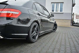 SIDE SKIRTS DIFFUSERS MERCEDES-BENZ E63 AMG W212 - 0