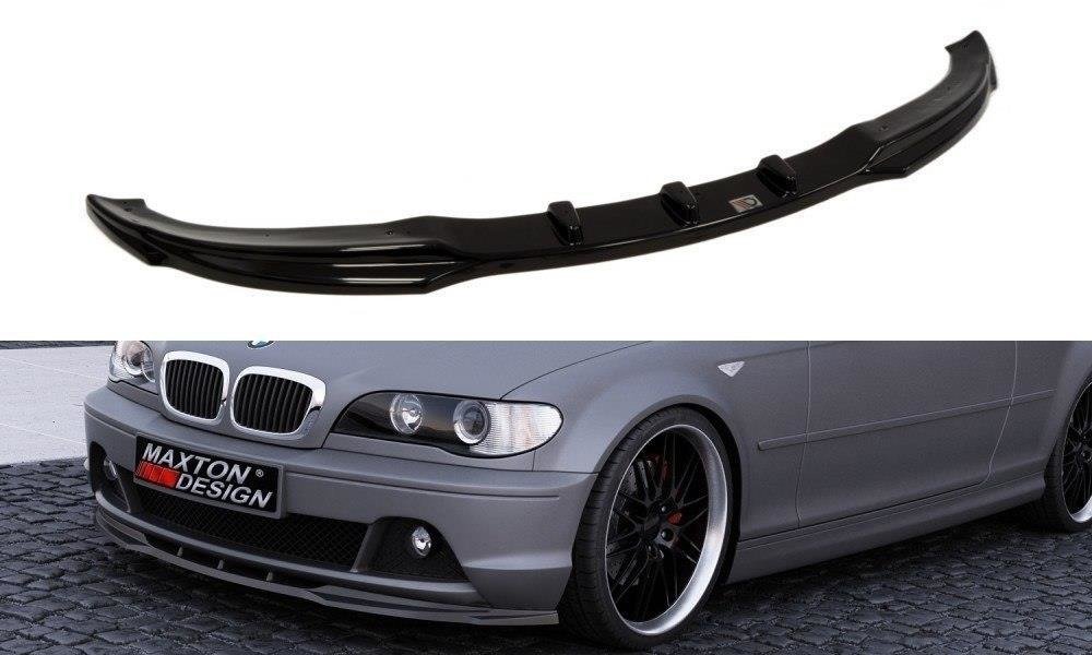 FRONT SPLITTER BMW 3 E46 COUPE FACELIFT MODEL