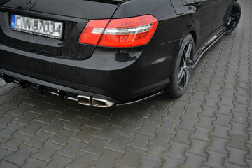 REAR SIDE SPLITTERS MERCEDES-BENZ E63 AMG W212 - 0