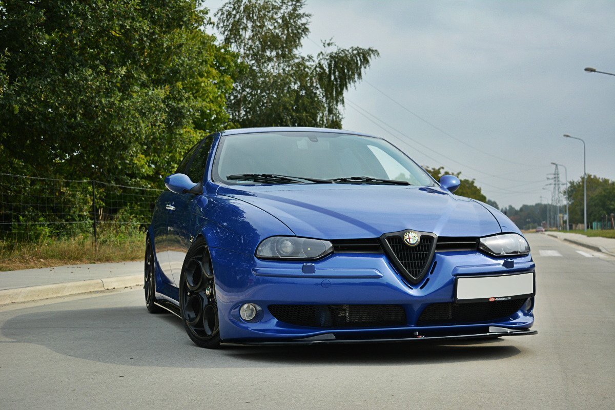 FRONT SPLITTER V.1 ALFA ROMEO 156 GTA