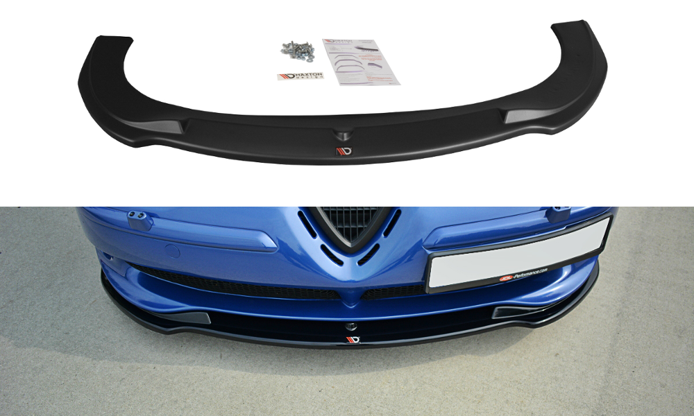 FRONT SPLITTER V.1 ALFA ROMEO 156 GTA 