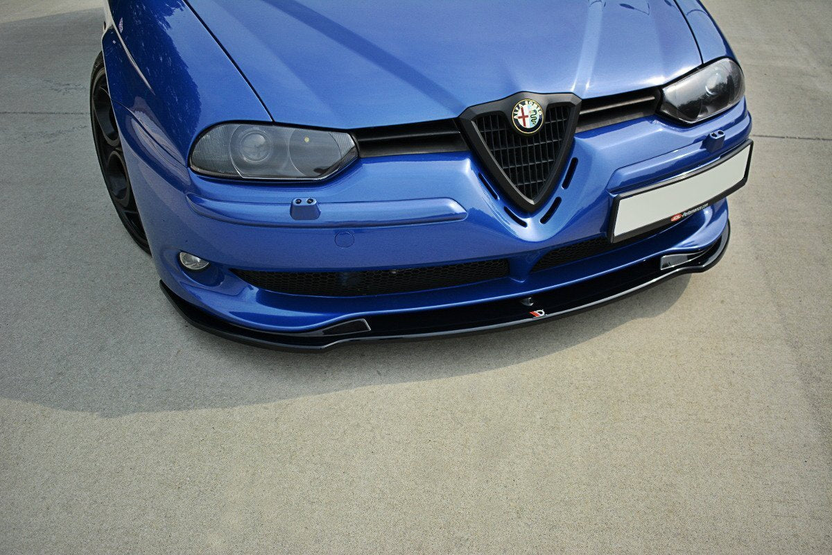 FRONT SPLITTER V.1 ALFA ROMEO 156 GTA