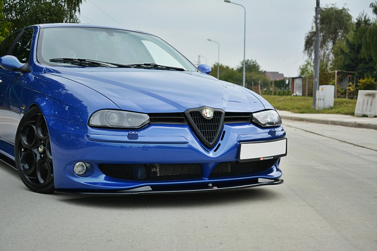 FRONT SPLITTER V.1 ALFA ROMEO 156 GTA