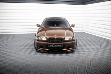 FRONT SPLITTER V.1 for BMW 3 E46 MPACK COUPE - 0