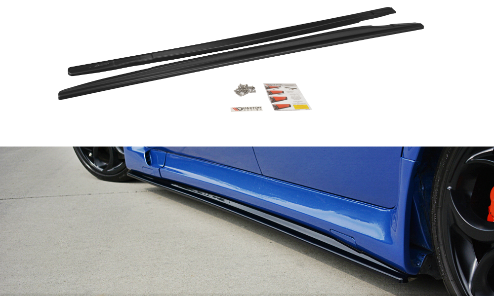 SIDE SKIRTS DIFFUSERS ALFA ROMEO 156 GTA  