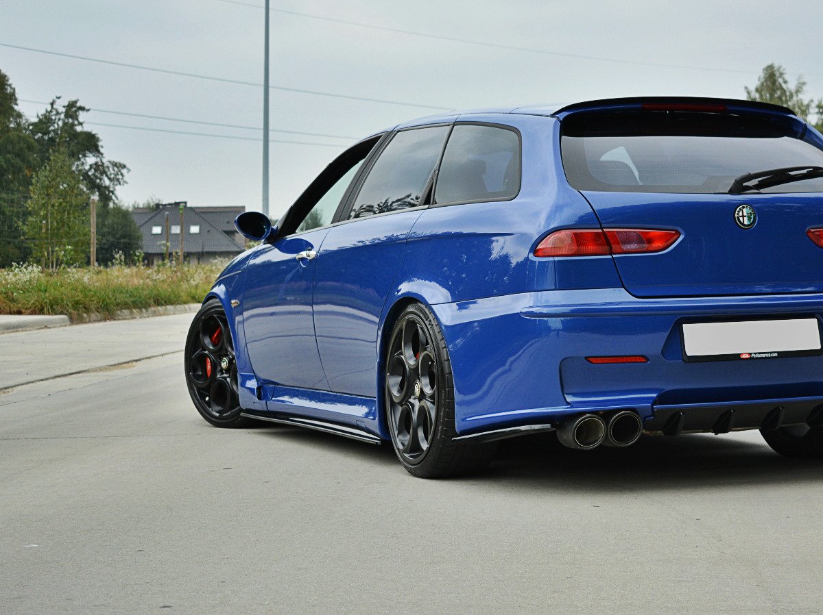 SIDE SKIRTS DIFFUSERS ALFA ROMEO 156 GTA