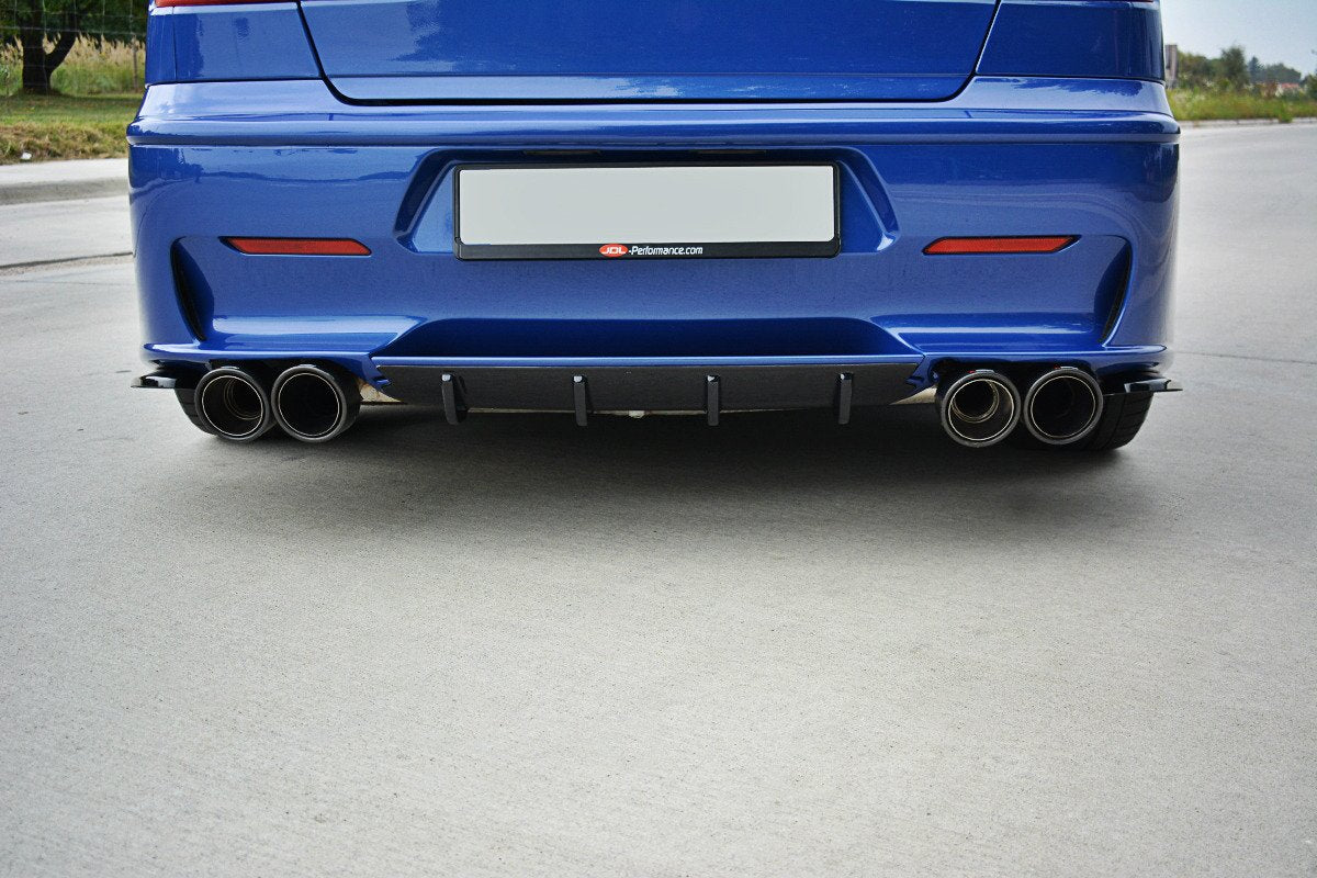 REAR SIDE SPLITTERS ALFA ROMEO 156 GTA SW