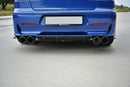 REAR SIDE SPLITTERS ALFA ROMEO 156 GTA SW-4