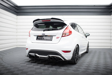 Rear Diffuser V.2 Ford Fiesta Mk7 ST FL - 0