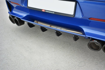 Rear Splitter ALFA ROMEO 156 GTA SW - 0