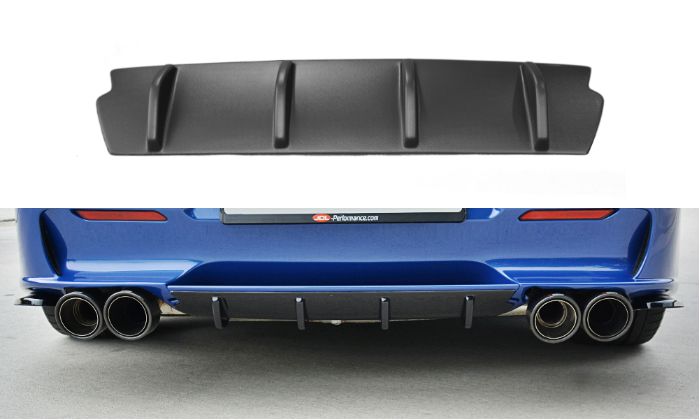 Rear Splitter ALFA ROMEO 156 GTA SW