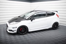 Racing Side Skirts Diffusers Ford Fiesta ST Mk7 FL - 0