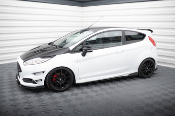 Racing Side Skirts Diffusers Ford Fiesta ST Mk7 FL - 0