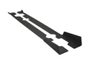 Racing Side Skirts Diffusers Ford Fiesta ST Mk7 FL-7