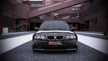 FRONT SPLITTER BMW 3 E46 SALOON FACELIFT MODEL - 0