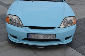 FRONT RACING SPLITTER HYUNDAI TIBURON MK.2 FACELIFT - 0