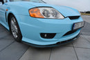 FRONT RACING SPLITTER HYUNDAI TIBURON MK.2 FACELIFT-4