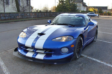 FRONT RACING SPLITTER DODGE VIPER GTS - 0