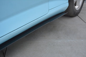 RACING SIDE SKIRTS DIFFUSERS HYUNDAI TIBURON MK.2 FACELIFT - 0