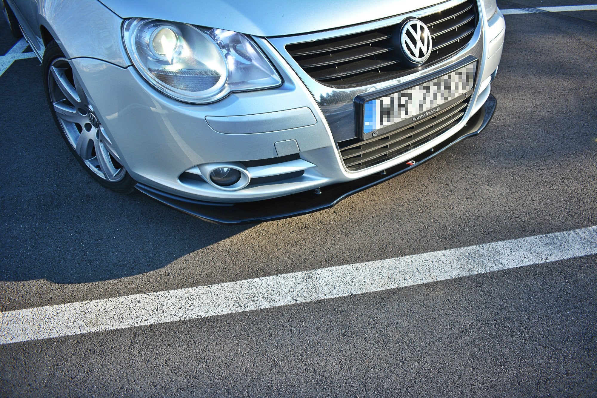 FRONT SPLITTER V.1 VW EOS 