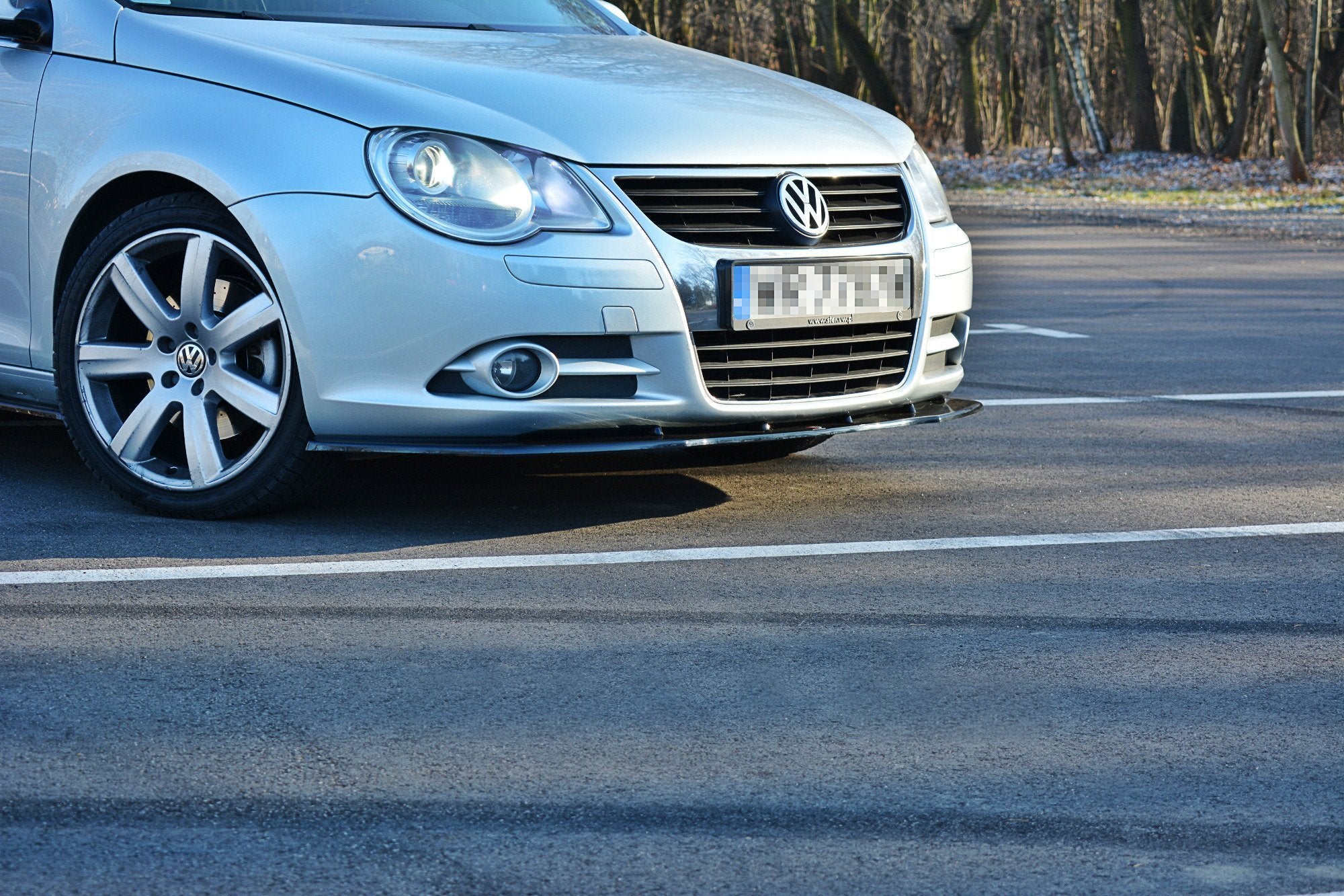 FRONT SPLITTER V.1 VW EOS